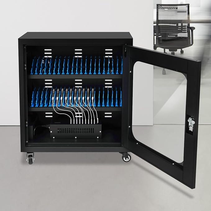 Mobile Phone Charging Cabinet 40-Port Charge Station - Image 4