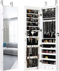 Giantex Wall Door Mounted Jewelry Armoire Cabinet by Giantex