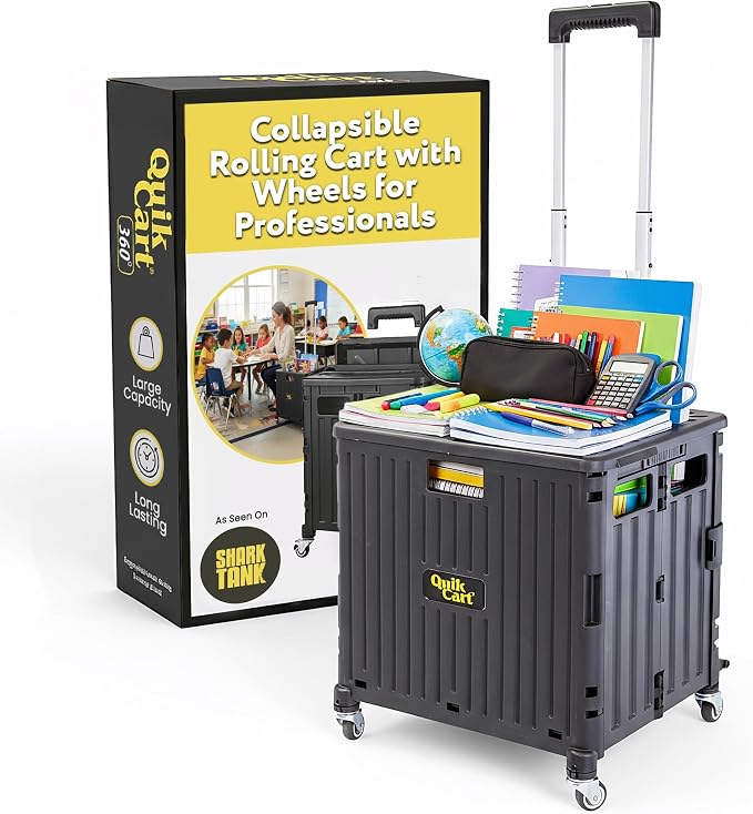 dbest products Quik Cart 360 Rolling Crate by dbestproductsInc