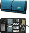 ProCase Electronic Organizer Cord Pouch, Travel Cable Charger Phone Accessories by ProCase
