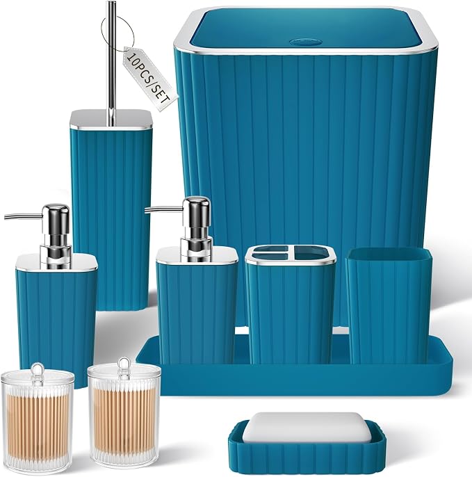 Bathroom Accessories Set by BetterbathroomwithXLHOME
