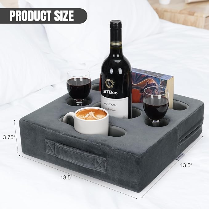 STBoo Couch Cup Holder Pillow - Image 7