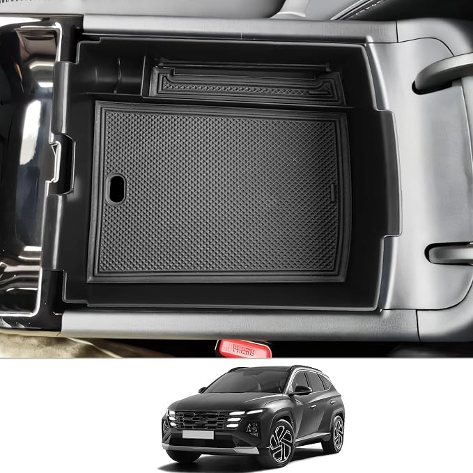 CDEFG for 2025 2026 Hyundai Tucson Limited Center Console Organizer, for 2025 by CDEFG