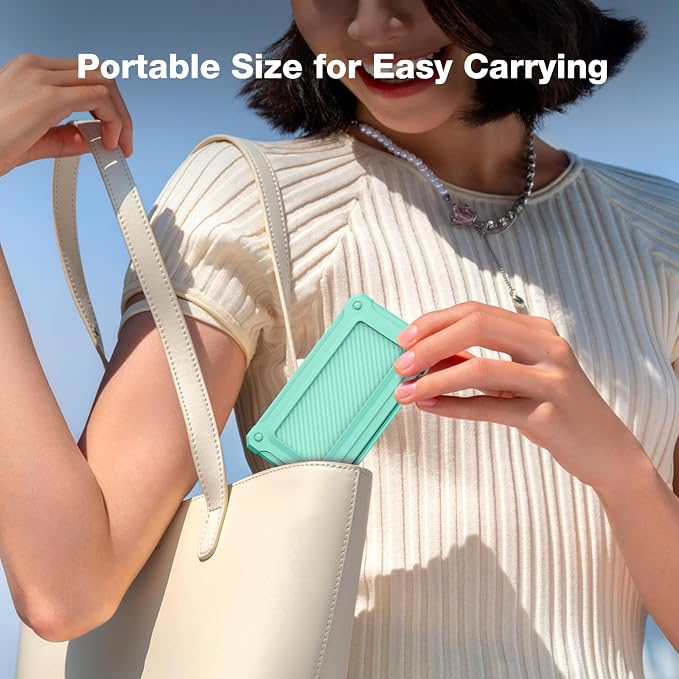 HEIYING Memory Card Case for SD/TF Cards, Portable SD Card Holder Storage Case - Image 6
