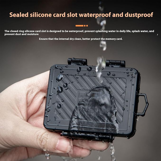 Memory Card Holder Case Box Multi Function - Image 8