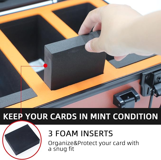 Graded Card Storage Box; Durable Sports, PSA Card Storage Case- Trading Card - Image 5