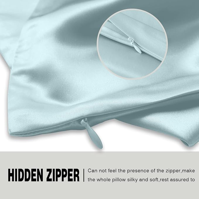 Natural Mulberry Silk Pillowcase - Image 4