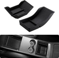 BASENOR 2026 Upgrade Tesla Model Y Model 3 Lower Center Console Organizer Tray by BASENOR