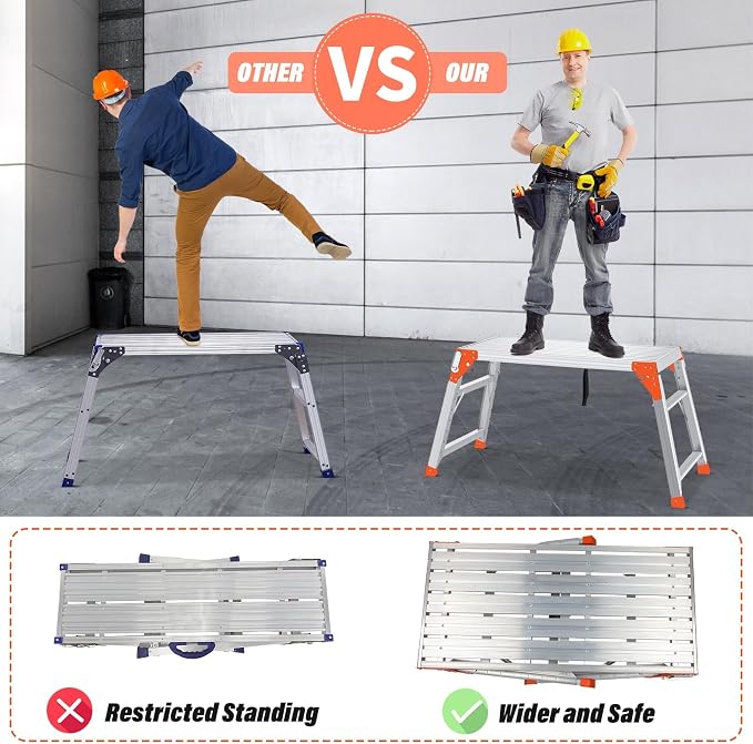 SHANTRA Multifunctional & Adjustable Work Platform - Image 8
