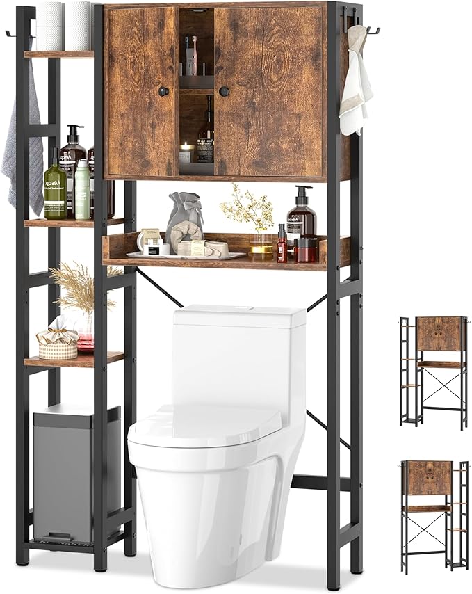 Over The Toilet Storage Cabinet by Besiost