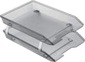 Acrimet Facility 2 Tier Letter Tray, Front Load, Letter Size/A4, Desktop File by Organizingyourlife