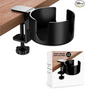 Large Desk Cup Holder Clamp， Anti-Spill Cup Holder by ONDAIUN