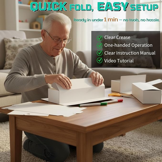 Collectible Trading Cards Storage Box, Card Storage Box - Image 5