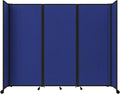 Versare Room Divider 360 Portable Wall Partition | Folding Panels | Large by VERSARE