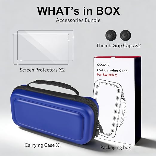 CoBak Large Capacity Carrying Case - Image 2