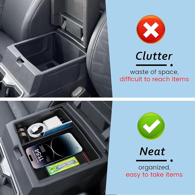 Center Console Organizer Compatible - Image 3