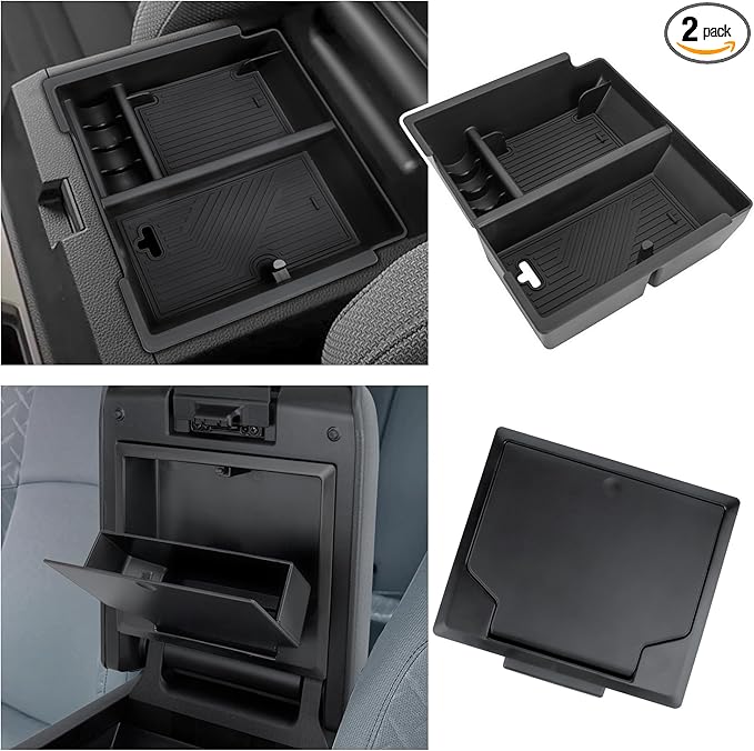 Center Console Organizer Compatible by Sinminou