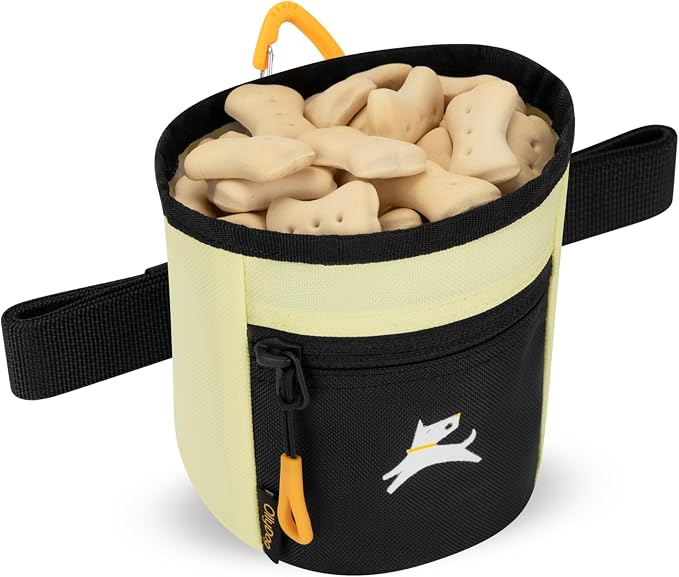 OllyDog Goodie Treat Bag, Dog Treat Pouch, Waist Belt Clip - Image 4