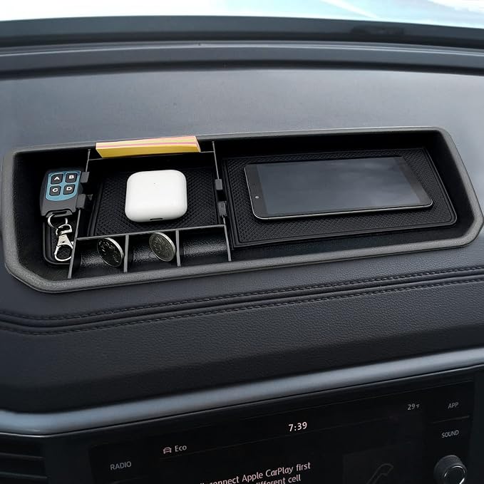 Center Console Organizer fit for VW Atlas and Cross Sport 2018 2019 2020 2021 - Image 6