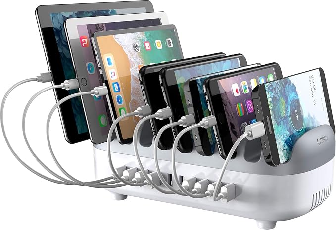 ORICO USB Charging Station, 120W Charging Docking Organizer by ORICO