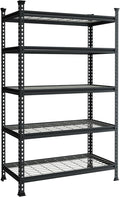 WORKPRO 5-Tier Metal Garage Shelving Unit, 36”W x 18”D x 72”H Storage Shelves by WORKPRO