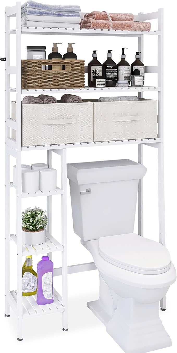SMIBUY Over The Toilet Storage by SMIBUY