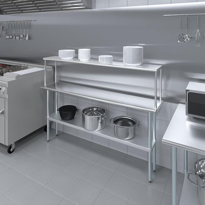 Stainless Steel Work Table - Image 4