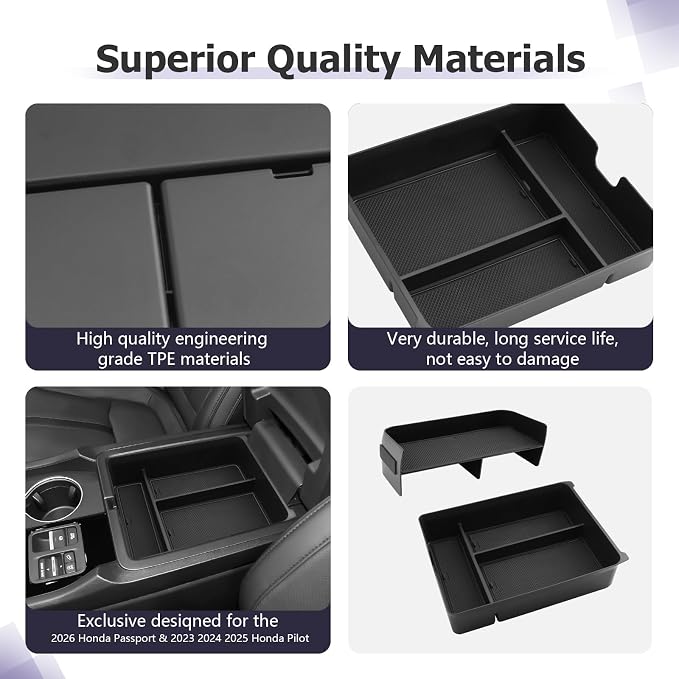 LUWU 2026 Honda Passport Accessories Compatible - Image 5