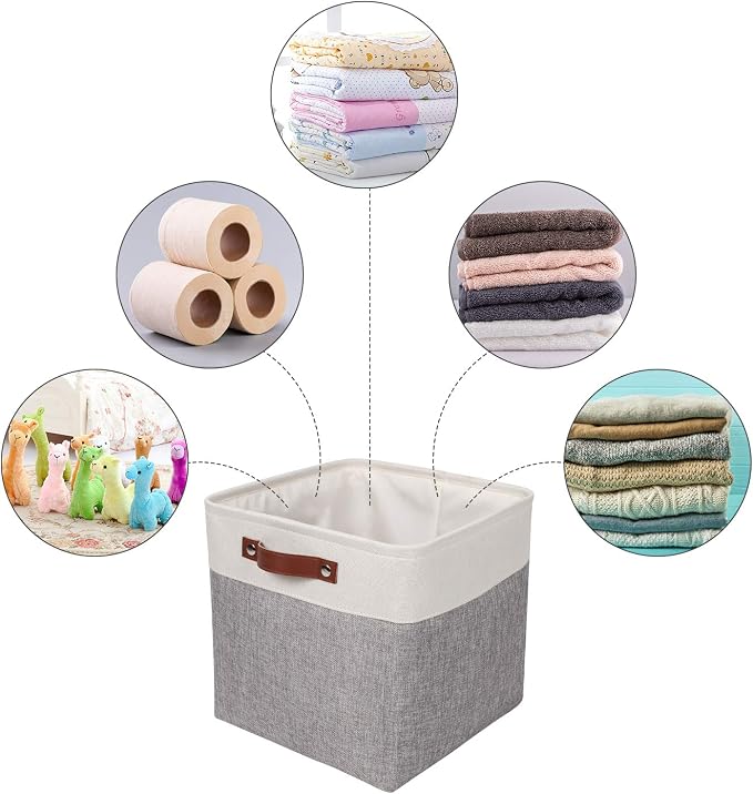 Univivi 13x13x13 Storage Cube Bins - Image 5