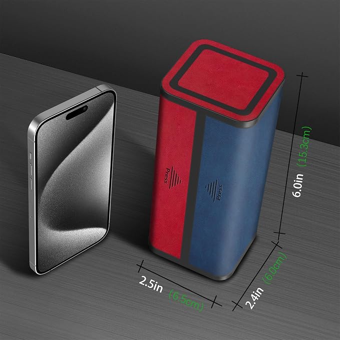 Pill Organizer 2 Times a Day, Am Pm Twice Daily Pill Case, Detachable Large - Image 2