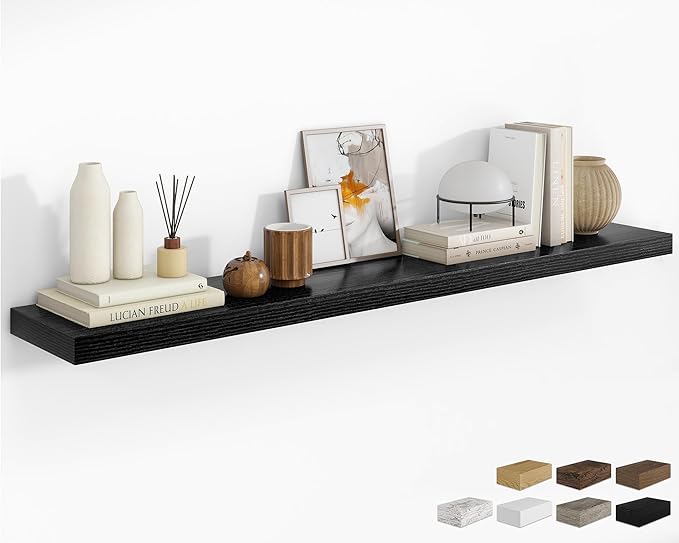 RICHFOCUS 72Inch Floating Shelves by Unknown