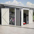 8x6 FT Outdoor Storage Shed by Mulinsonfly
