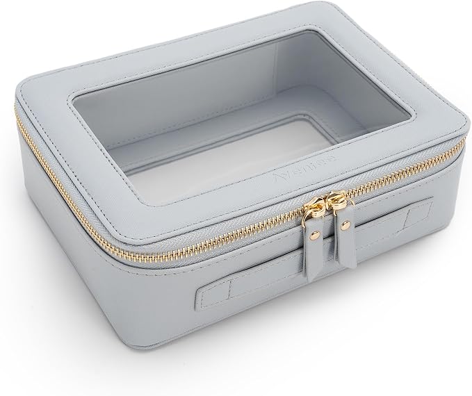 Aveniee Clear Makeup Bag Organizer, Large Travel Toiletry Bag - Image 5