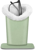 Fintie Plush Lined Eyeglasses Holder, Glasses Stand Case, Anti-scratch Glasses by Fintie