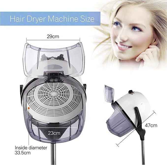 Hooded Hair Bonnet Dryer, Standing Hair Dryer - Image 4