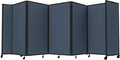 Versare Room Divider 360 Portable Wall Partition | Folding Panels | Large by VERSARE