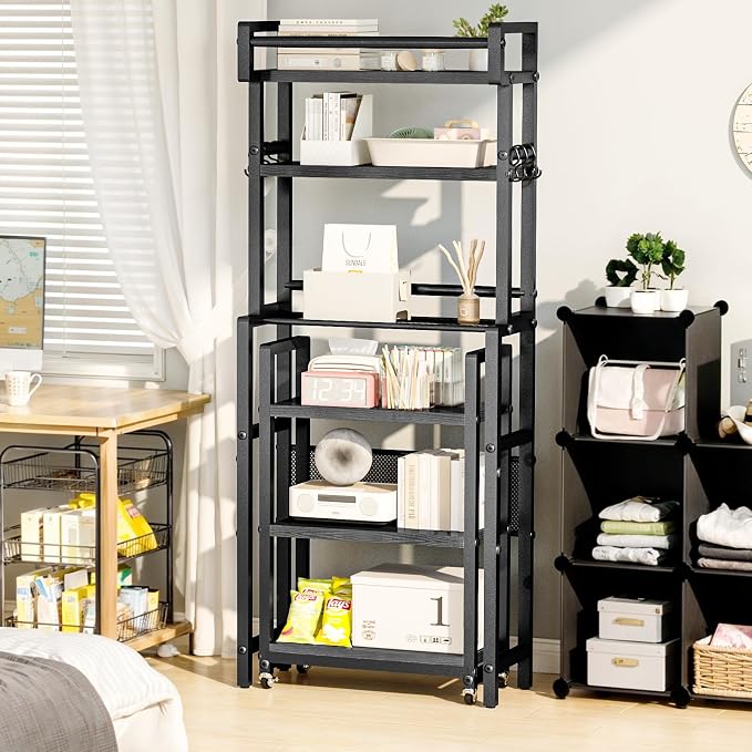 Recaceik 6-Tier Over The Toilet Storage Shelf - Image 8
