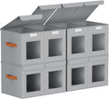 Large Closet Storage Bins by Homsorout