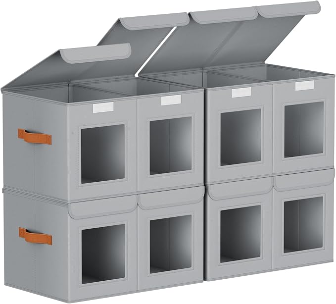 Large Closet Storage Bins by Homsorout