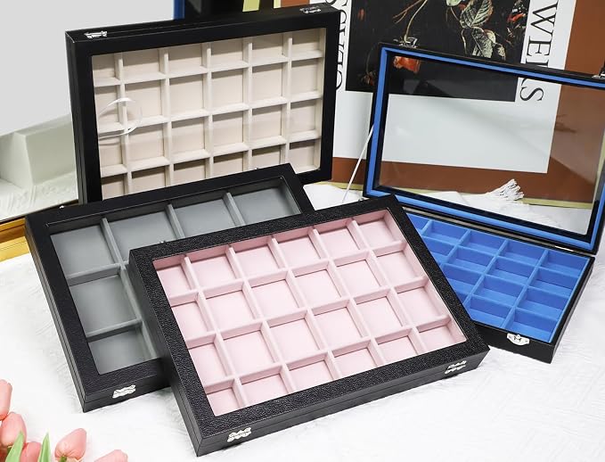 Stratalife Jewelry Holder Organizer Jewelry Drawer Organizer Earring Holder - Image 7