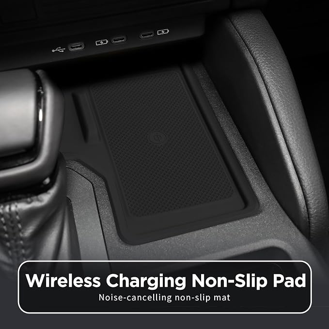 smabee Center Console Wireless Charging Protective Mat - Image 8