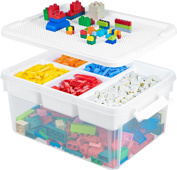 Creahaus 16L Organizers and lego storage Box by Creahaus