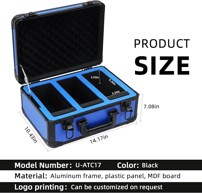 Graded Card Storage Box; Durable Sports, PSA Card Storage Case- Trading Card - Image 2