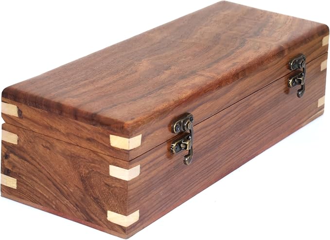 Wooden Watch Box for Men & Women, Watch Organizer & Display Case, Premium - Image 7