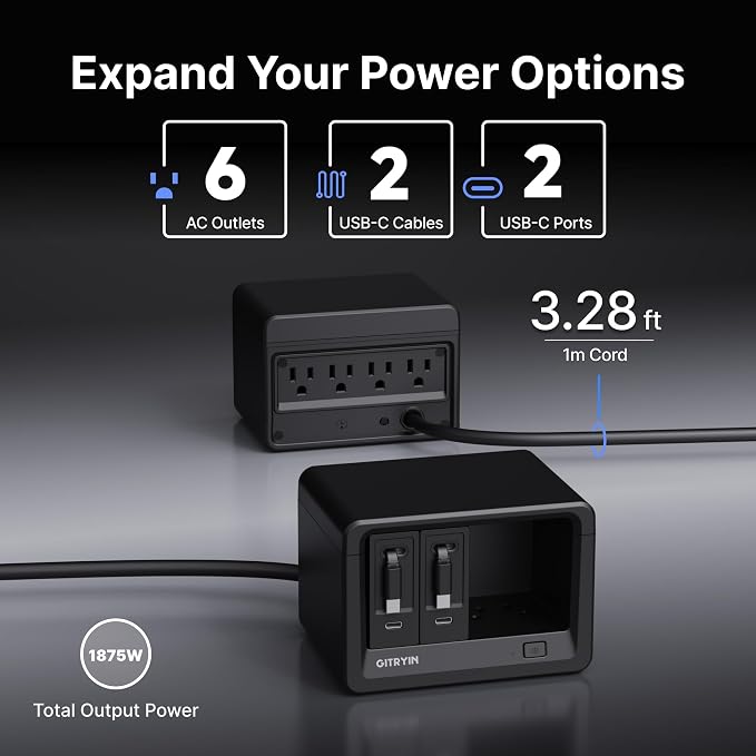 Gitryin 10-in-1 Desktop Charging Station - Image 3