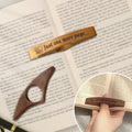Wooden Book Page Holders for Reading by JUBOPE