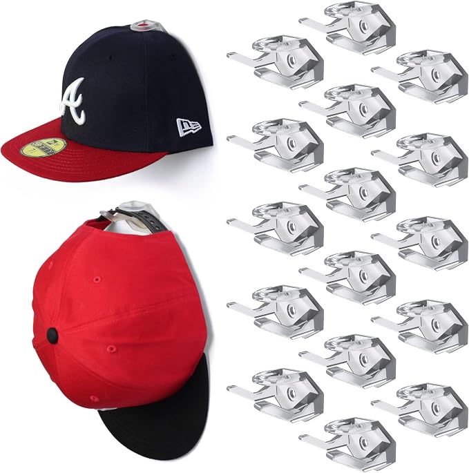 Modern JP Adhesive Hat Hooks for Wall by ModernJP