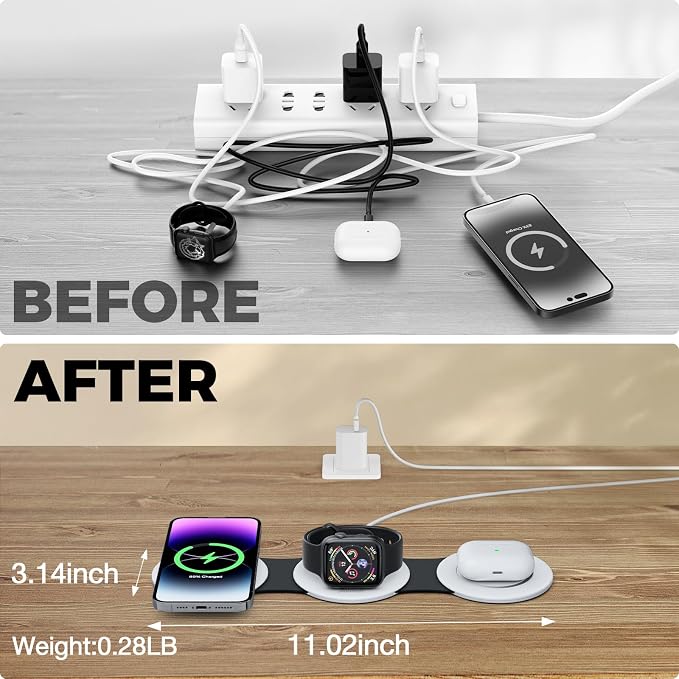 Hicober 3 in 1 Charging Station - Image 4