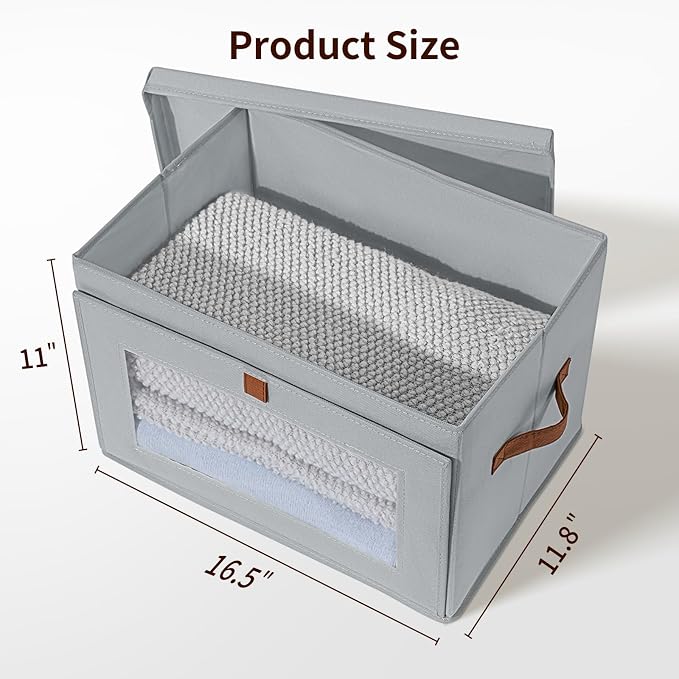 Large Closet Storage Bins - Image 7