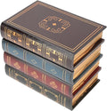Joyzan Decorative Fake Book Box, Book Safe Dictionary Secret Cash Storage by Joyzan